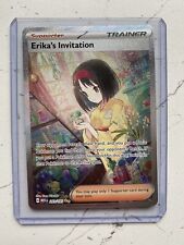 Erika's Invitation 203/165 Pokémon Scarlet & Violet 151 Special Illustration picture