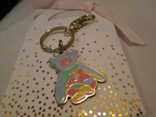 TY BEANIE METAL KEYCHAIN PEACE BEAR picture