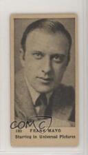 1922 Starring In Strip Cards W991 Numbered Frank Mayo #180 m4e picture