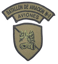 Colombia: 1st Aviation Battalion shoulder patch picture
