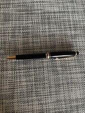 Montblanc M164 Meisterstuck Classique Ballpoint Pen Black and Gold - Excellent picture