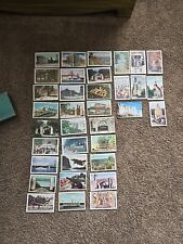 Vintage Lot Of 35 Quebec / Montreal Post Cards. 1930s - 1953.  picture