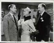 Press Photo Clifton Webb, Ginger Rogers and Fred Clark star in 