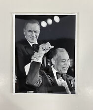 Lennox Red McLendon Frank Sinatra & Joe Louis Associated Press Photo picture