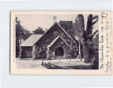 Postcard St. Ann's Episcopal Church Sayville Long Island New York USA picture