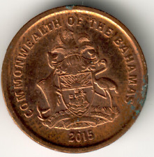 Bahamas - 2015W - 1 Cent - Small type - Magnetic - #11411 picture