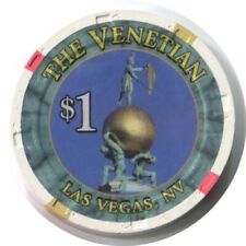 $1 The Venetian Casino Chip - Las Vegas, Nevada picture