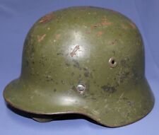 Original German M40 WWII Type -Steel Helmet- Finnish M40/55... picture