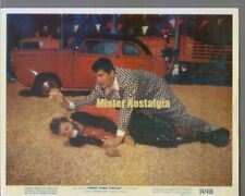 Vintage Photo 1954 Three Ring Circus Dean Martin Jerry Lewis with Clown Car picture