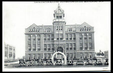 1943 Administration Building Southwestern College Weatherford OK Postcard picture