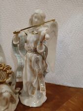 Vintage Lenox Baroque “Angel with Viola” Angle Collection Figurine picture
