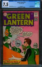 GREEN LANTERN #11 (DC 1962) 🌟 CGC 7.5 🌟 Sinestro Appearance Silver Age Comic picture