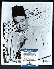 Dan Seymour Signed 8x10 photograph BAS Authenticated Casablanca picture