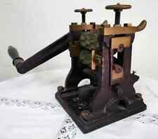 NICE LATE 1800'S HARD CANDY DROPS ROLLER MACHINE. GERMANY picture