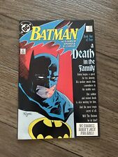 Batman # 426 Death in the Family Part 1 VF picture