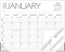 2024 Desk Calendar Desk Calendar from January to December 2024 14 x 11 Inches picture