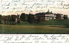 Vintage Postcard 1908 Mecklenburg Building Historic Landmark Chase City Virginia picture