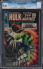 1967 Marvel Tales to Astonish #97 CGC 9.0 Sub-Mariner and Incredible Hulk picture