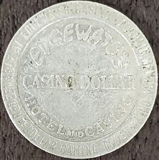 Vintage Edgewater Casino One Dollar Coin picture