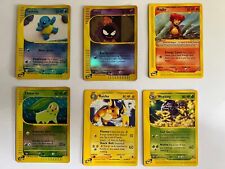 Pokemon Expedition base Set TCG RARE single cards - choose your card picture