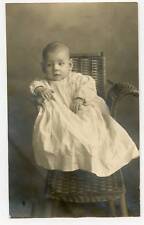 RPPC - BYRD Family Baby B) Nov 2, 1907 to; Uncle David picture
