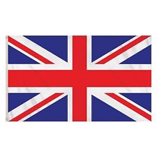 MEDIUM FLAG UNION JACK 3FT X 2FT UNITED KINGDOM BRITISH UK NATIONAL WITH EYELETS picture