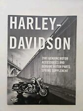Harley-Davidson 2001 Genuine Motor Accessories And Genuine Motor Parts picture
