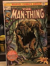 Man-Thing, The #1 (1973) picture