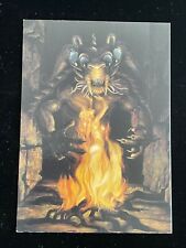 1993 FPG Rowena Morrill Fiery Vision #1 Fantasy Art Card picture