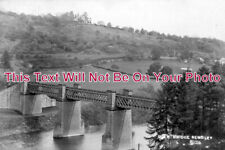 WO 359 - Great Western Railway Bridge, Bewdley, Worcestershire picture