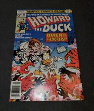Howard the Duck #13 VF- (7.5) Comic Book 1977 1st Full App. KISS (Band) Marvel picture