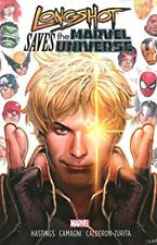 Longshot Saves the Marvel Universe Paperback picture