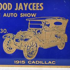 1965 Fleetwood Jaycees Antique Car Auto Show Meet 1915 Cadillac Pennsylvania picture