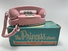 Pink, Western Electric Princess TouchTone Desk Telephone - Refurbished picture