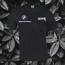 Official BMW Motorrad WSBK SMR Team T Shirt Tee Logo New Men's Size S-5XL USA picture