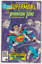 Superman & The Phantom Zone Criminals #97 6.5 F+ 1986 DC Comics - Combine Ship picture