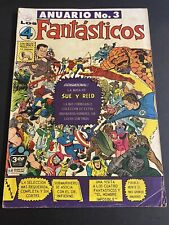 Los 4 Fantásticos Anuario 3, Extremely Rare Silver Age Mexican Fantastic Four. picture