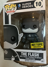 Funko Pop DC Heroes #10 Black & White The Flash Hot Topic Black Friday Exclusive picture