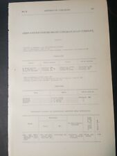 1901 train document Ohio and Baltimore Short Line Railroad Leisenring PA Fayette picture
