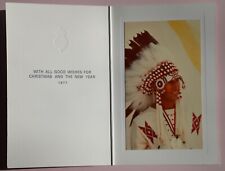 HRH Charles III (Prince Charles) Christmas Card Never Used 1977 picture