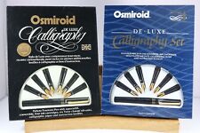 Vintage Osmiroid Easy Change Calligraphy Fountain Pen Sets, 2 Available picture