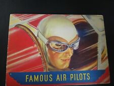 1937 Heinz Famous Aviators - Series 2 - Rare Full Set 25 cards pasted in Album picture