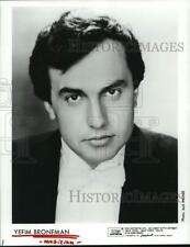 1992 Press Photo Musician Yefim Bronfman - hca98831 picture