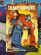 TRANSFORMERS TPB VOLUME 1: ROBOTS IN DISGUISE ~ IMAGE COMICS SKYBOUND picture