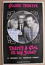 1967 THERE’S A GIRL IN MY SOUP Donald Sinden Jon Pertwee Jill Melford ANNOTATED picture