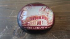 Vintage Ulysses S Grant Home Paperweight 2.75 inches picture