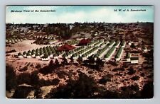 CO-Colorado, Aerial View The Sanatorium, Scenic, Vintage Postcard picture