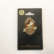 Disney Pins Tokyo The King Of Cheers Mickey 28 Anniversary new on Card picture