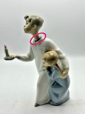 Lladro 4874 Boy and Girl in Nightgowns with Candle. 8.5