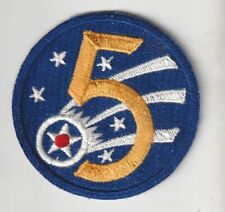 USAF air force  5th air force corps  Yokota AFB Japan local made 60/70's patch picture
